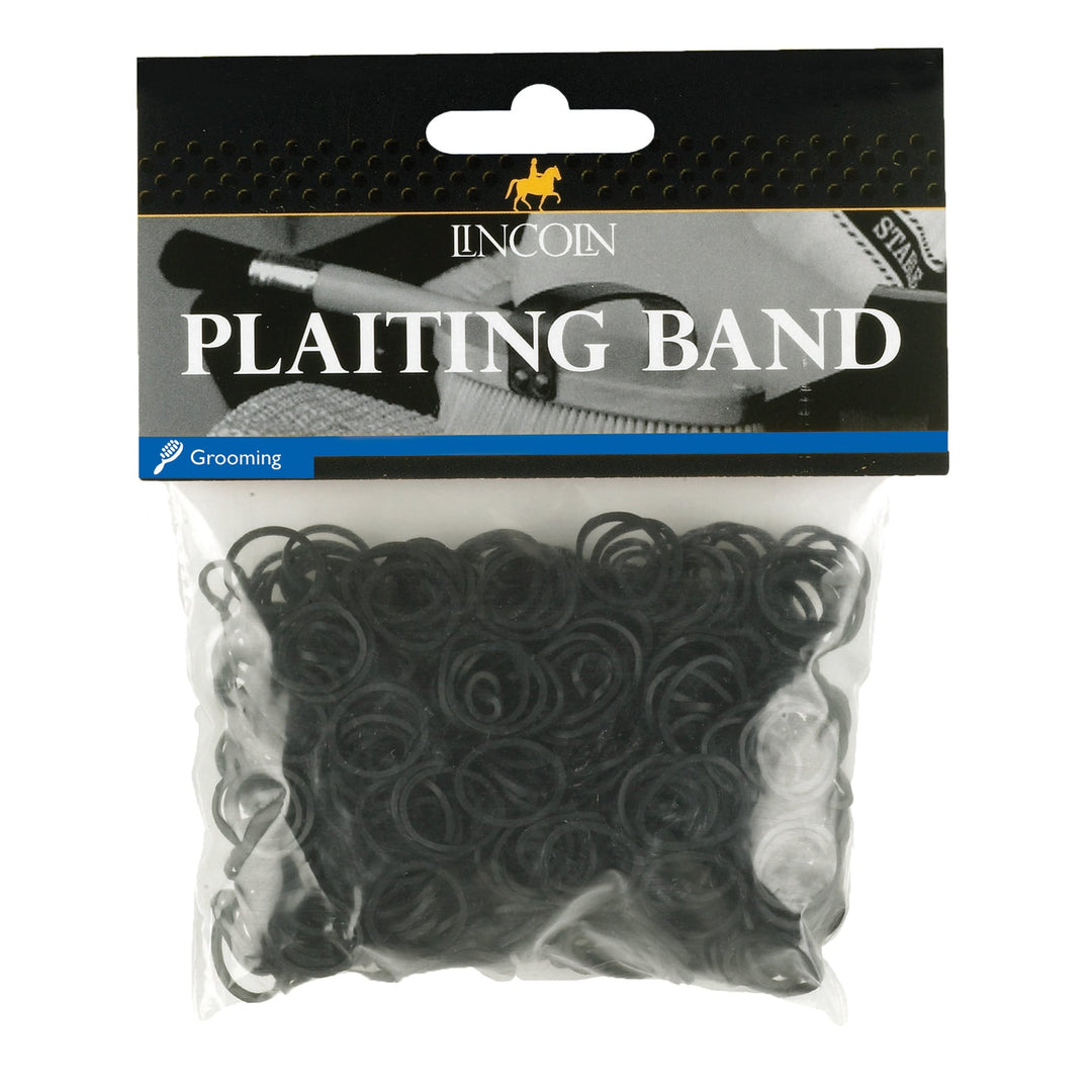 The Lincoln Plaiting Bands in Black#Black