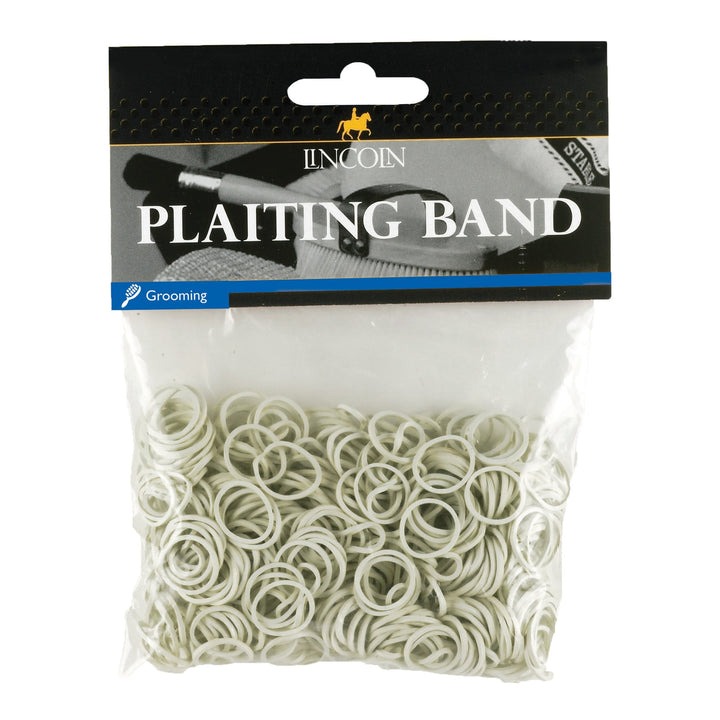 The Lincoln Plaiting Bands in White#White