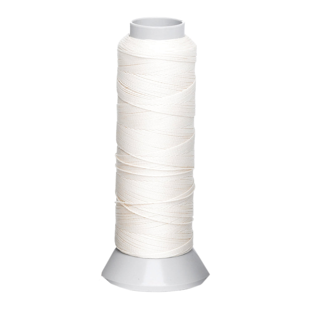 The Lincoln Plaiting Thread Reel in White#White