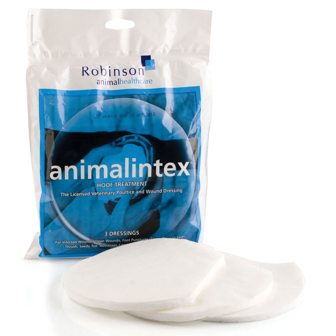 Animalintex Hoof Treatment 3 Pack