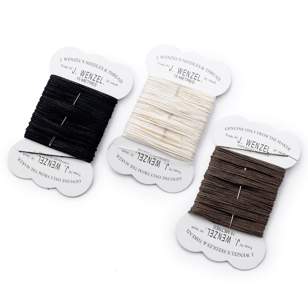 The Lincoln Plaiting Thread Card in Brown#Brown