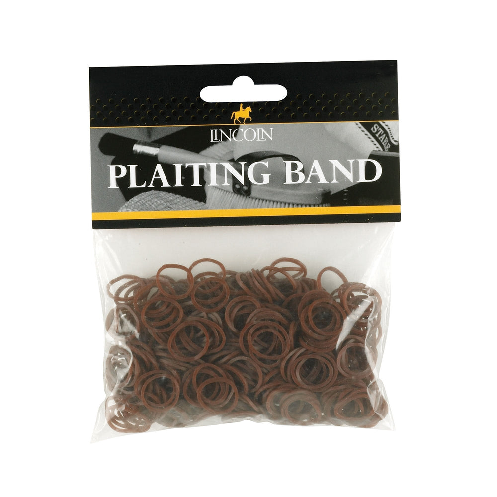 The Lincoln Plaiting Bands in Brown#Brown