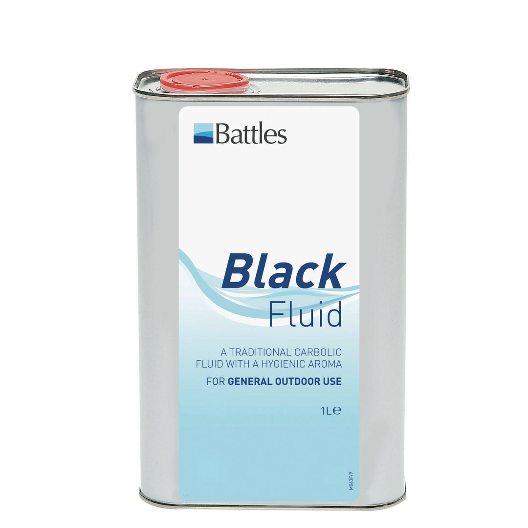 Black Fluid Disinfectant 1L