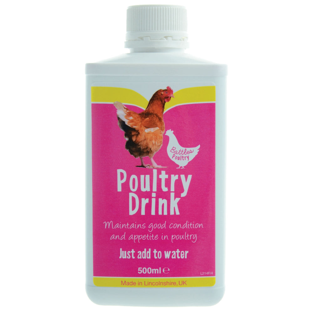 Battles Poultry Drink 500ml