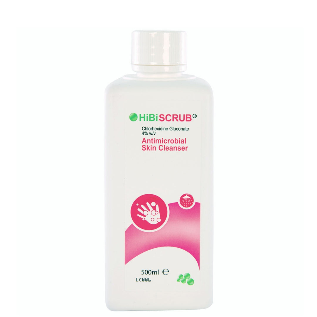 Hibiscrub Antibacterial Skin Cleaner 500ml