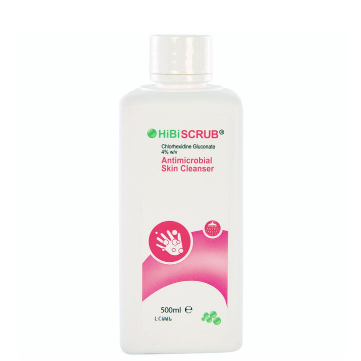 Hibiscrub Antibacterial Skin Cleaner 500ml