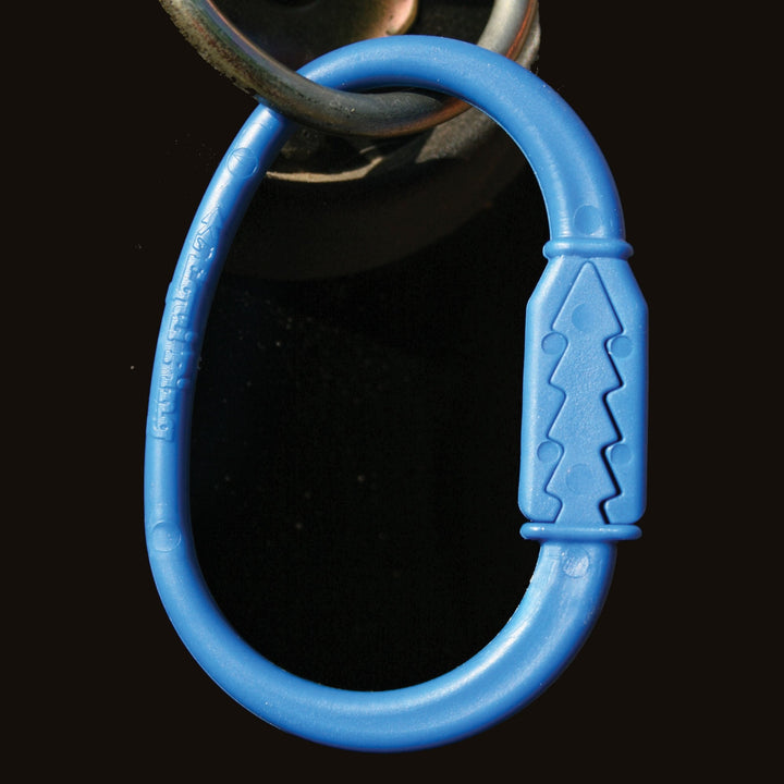 The Equi-Ping Safety Release in Blue#Blue