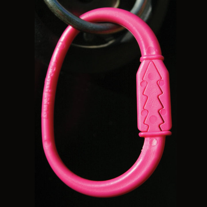 The Equi-Ping Safety Release in Pink#Pink