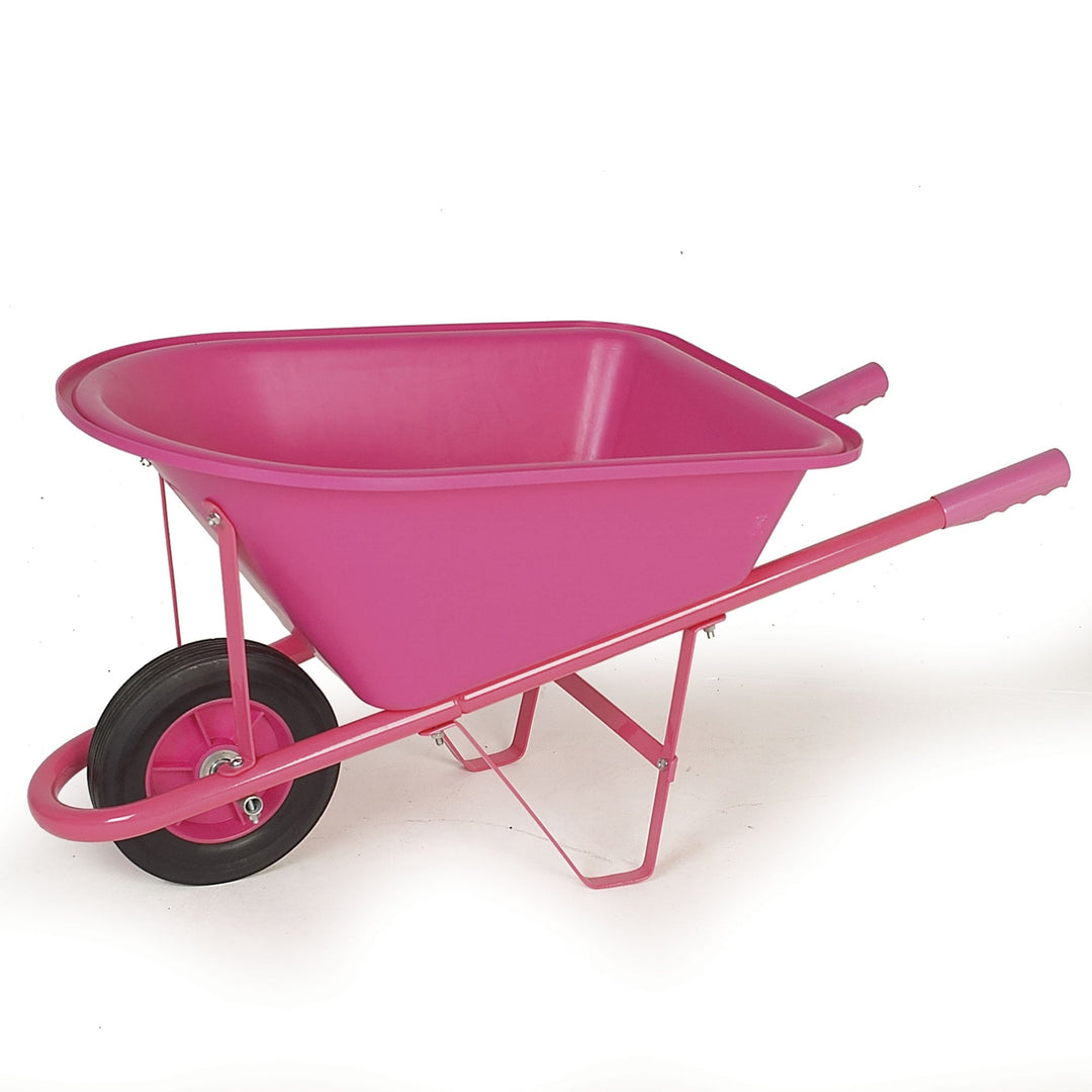 The Childs Weelie Barrow in Pink#Pink
