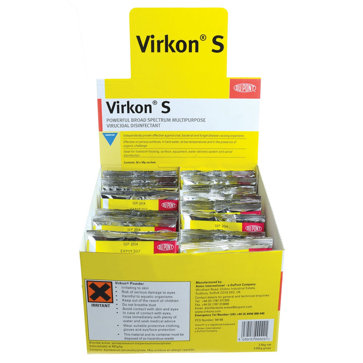 Virkon S Broad Spectrum Virucidal Disinfectant