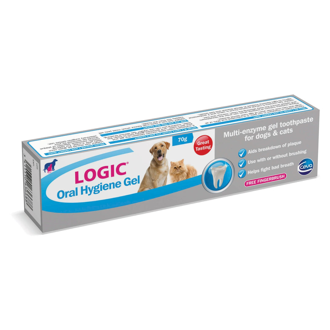 Logic Oral Hygiene Gel for Cats & Dogs 70 g