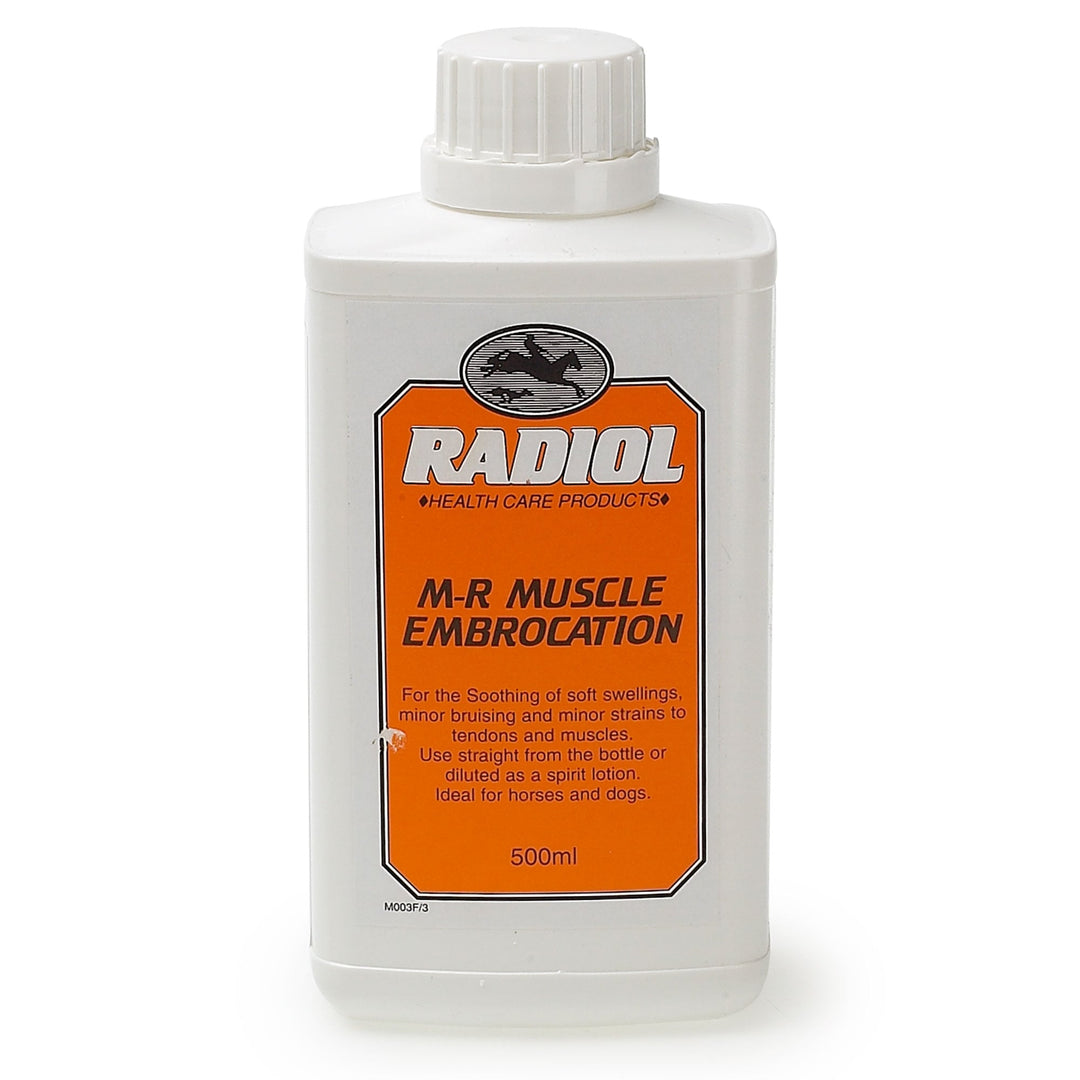 Radiol M R Muscle Embrocation 500ml