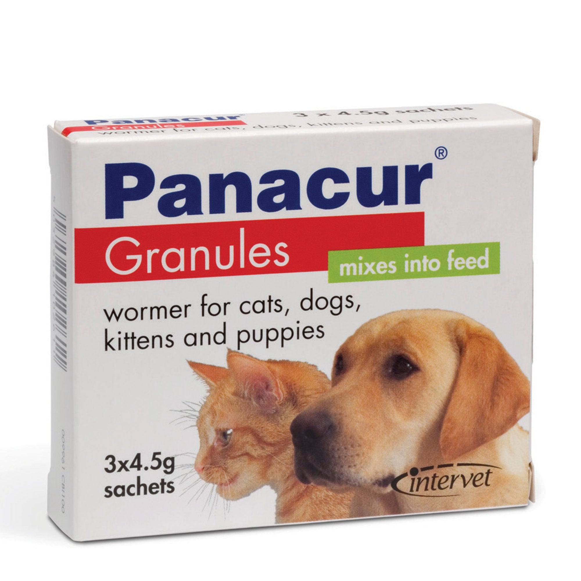 Panacur dog clearance wormer