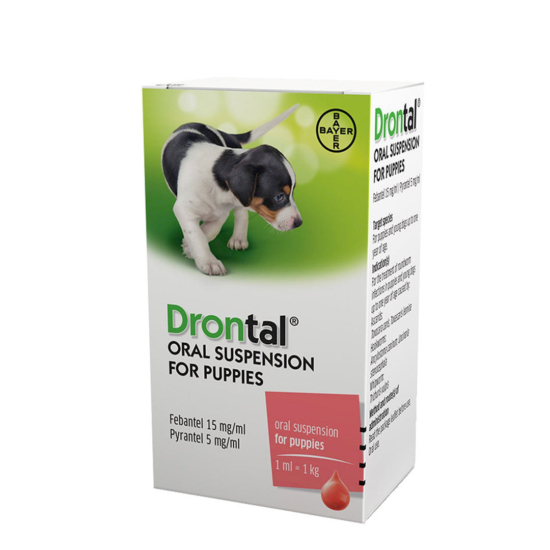Drontal Oral Suspension for Puppies 50ml