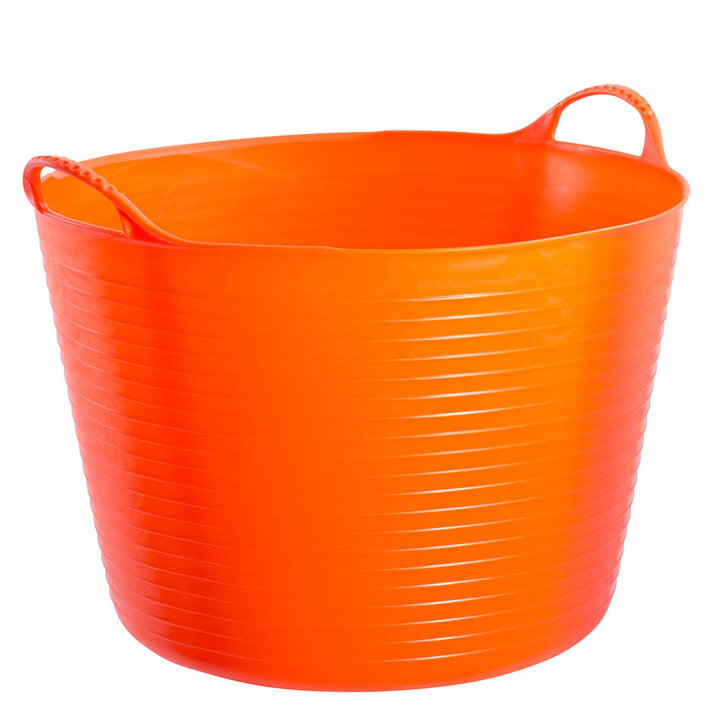 The Red Gorilla Large Tubtrug Bucket in Orange#Orange
