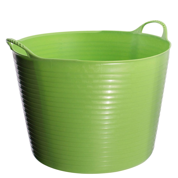 The Red Gorilla Large Tubtrug Bucket in Lime#Lime