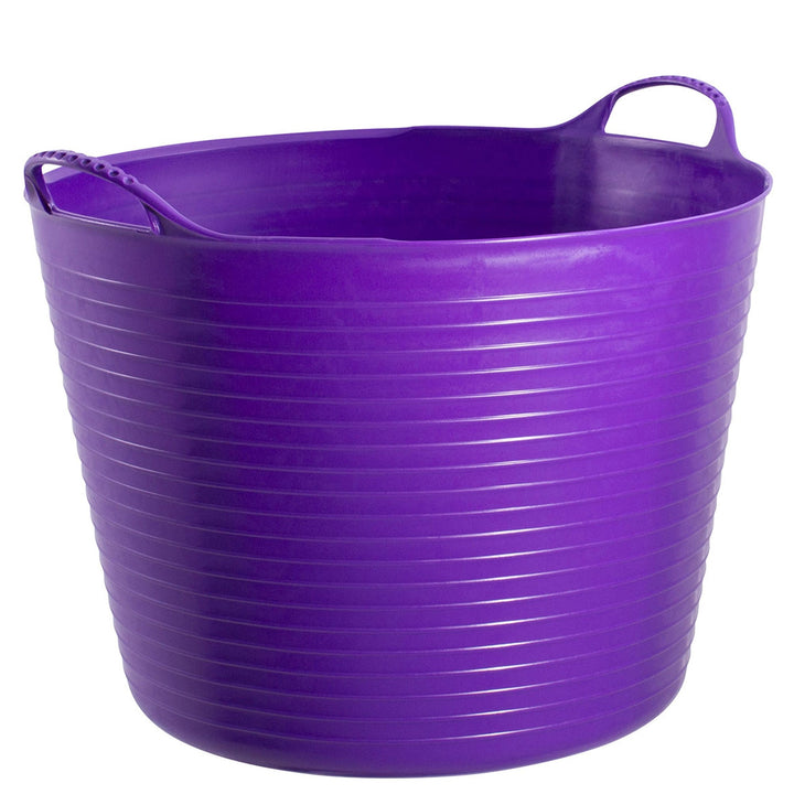 The Red Gorilla Large Tubtrug Bucket in Purple#Purple