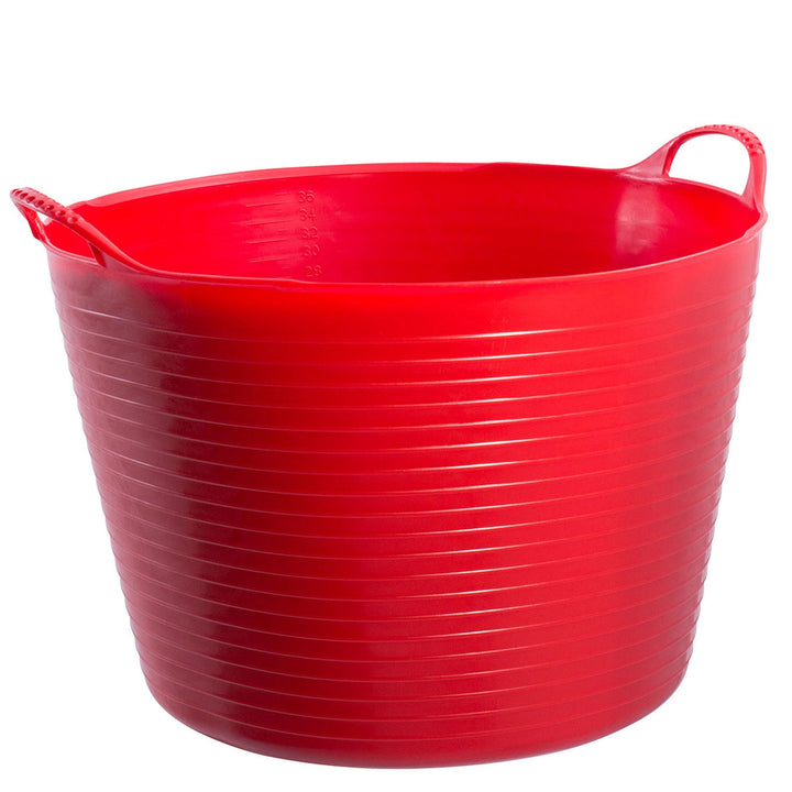The Red Gorilla Large Tubtrug Bucket in Red#Red