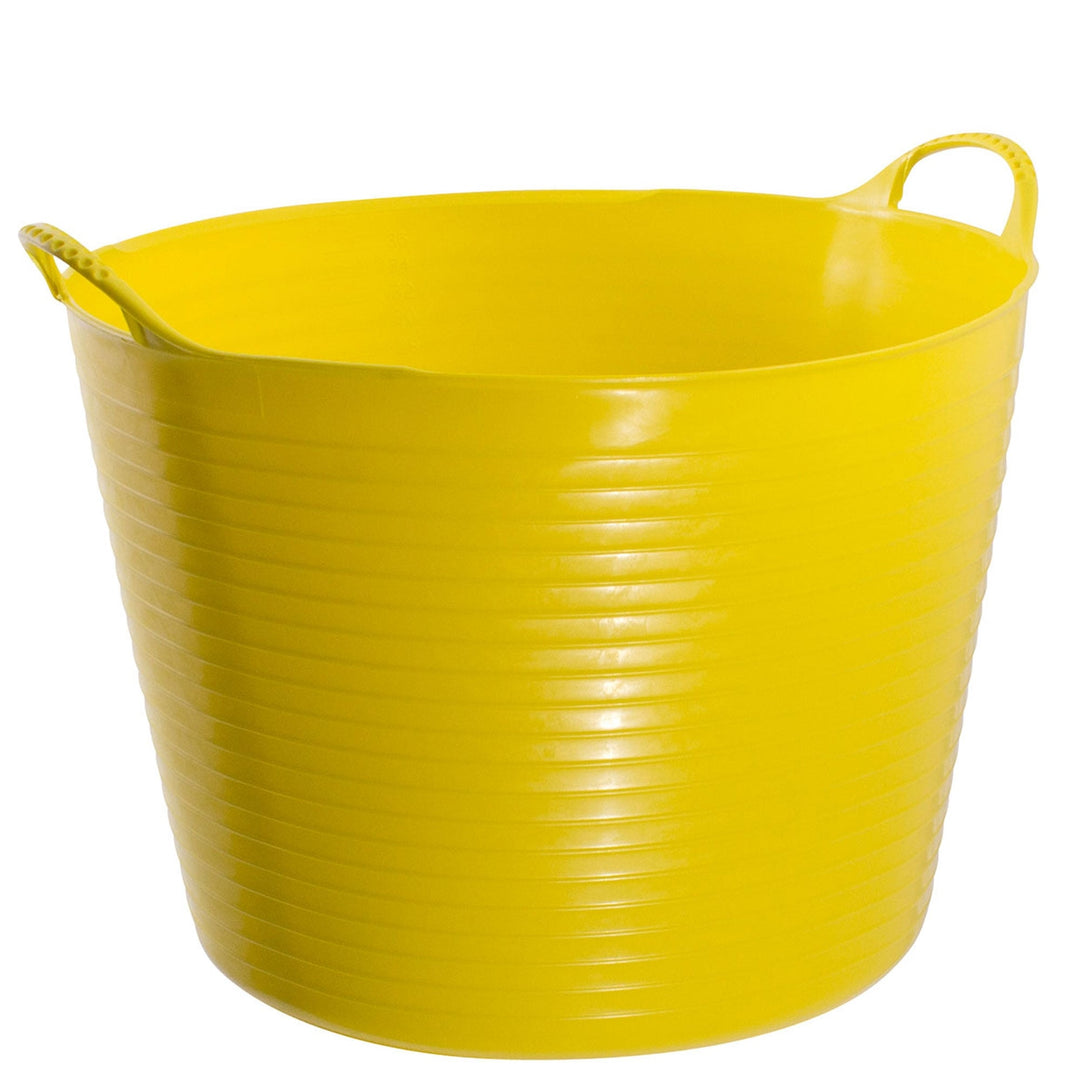 The Red Gorilla Large Tubtrug Bucket in Yellow#Yellow