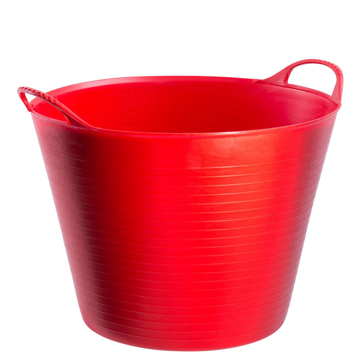 The Red Gorilla Medium Tubtrug Bucket in Red#Red