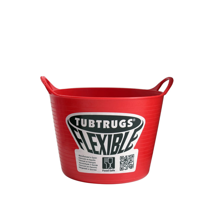 The Red Gorilla Micro Tubtrug Bucket in Red#Red