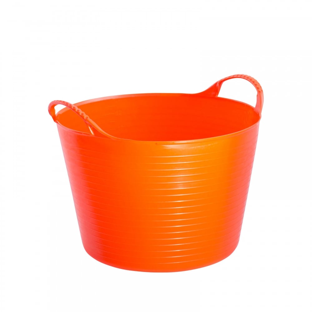 The Red Gorilla Small Tubtrug Bucket in Orange#Orange