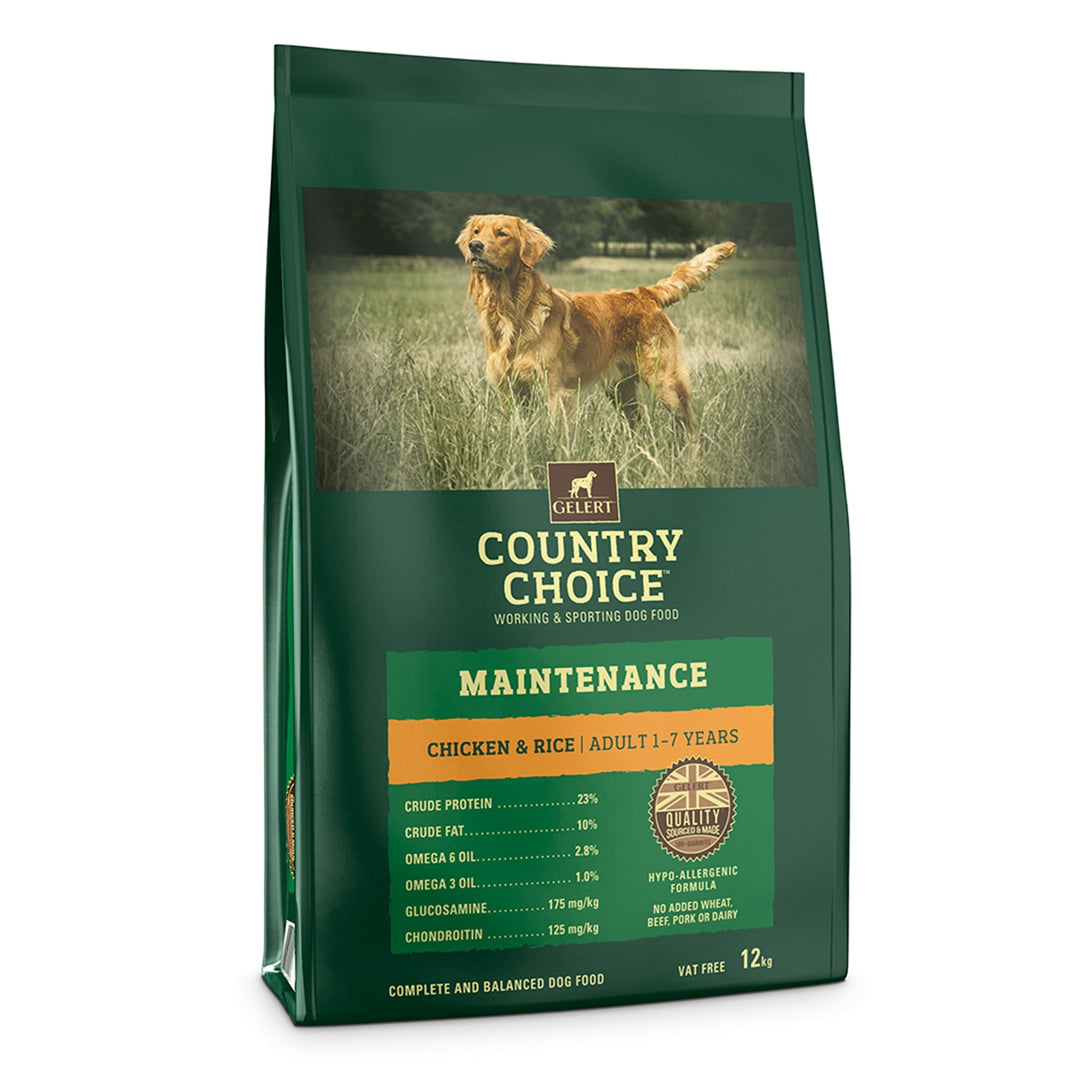 Gelert Country Choice Maintenance Dog Food with Chicken & Rice 2kg