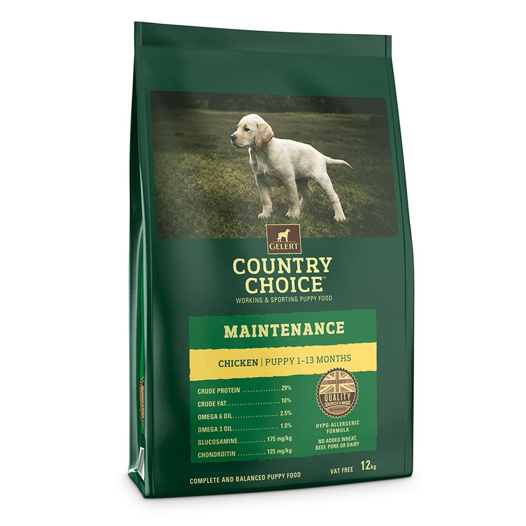 Gelert Country Choice Maintenance Puppy Food 2kg