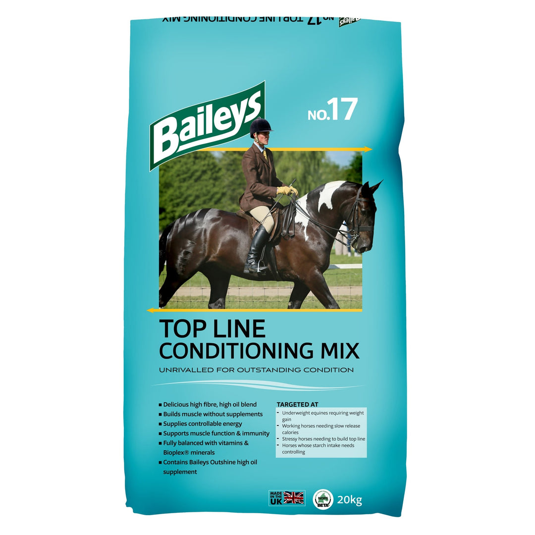 Baileys No. 17 Topline Mix 20kg