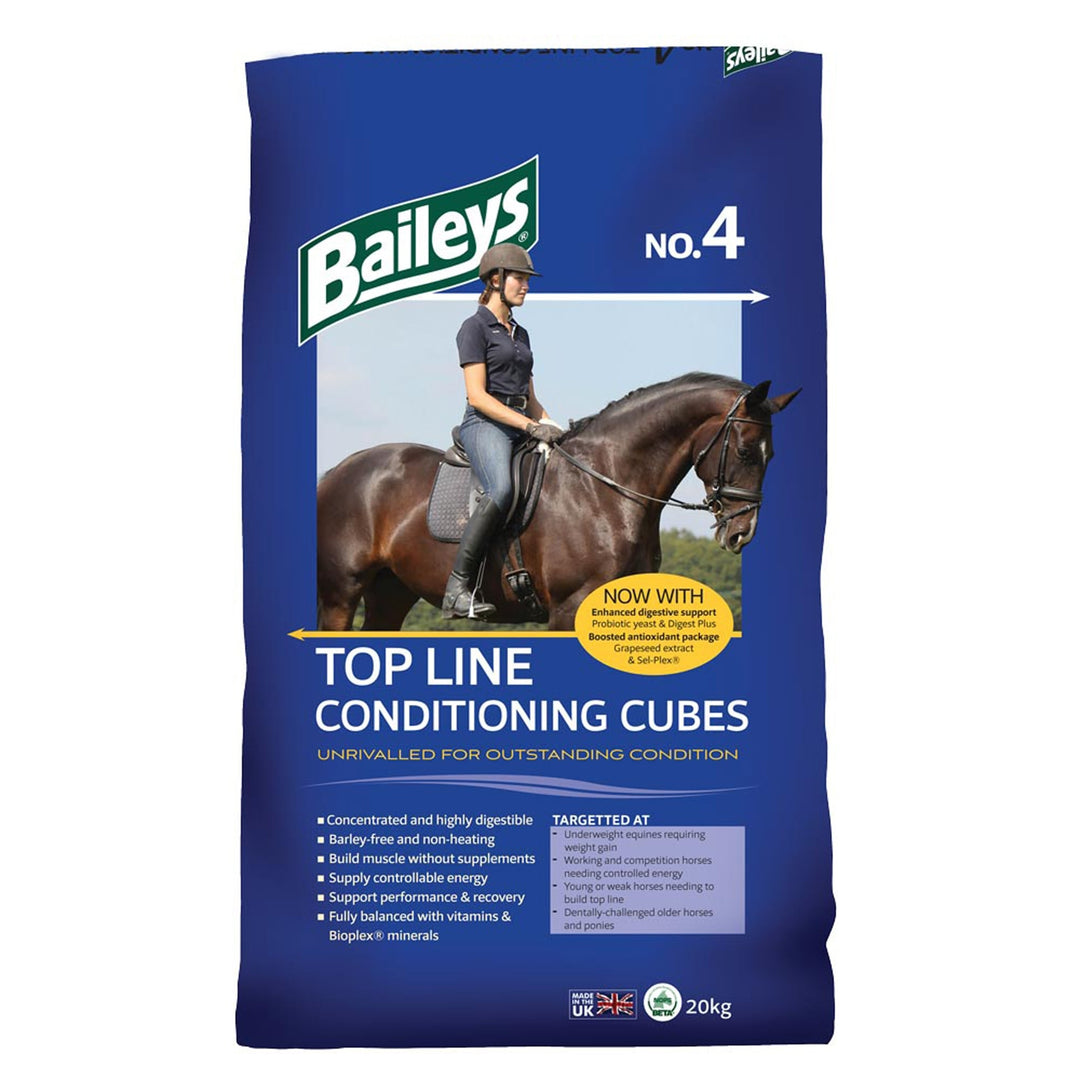 Baileys No.4 Top Line Conditioning Cubes 20kg