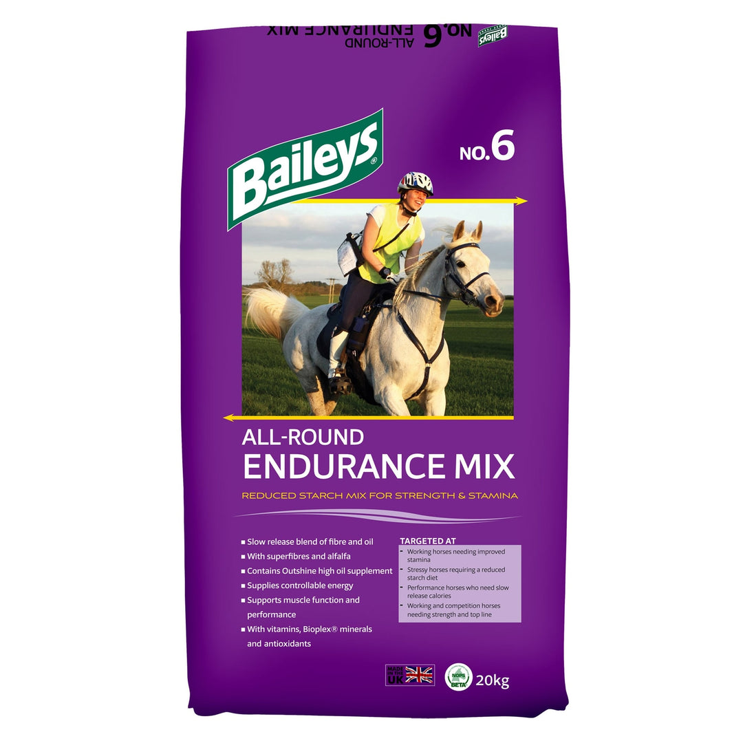 Baileys No. 06 Endurance Mix 20kg