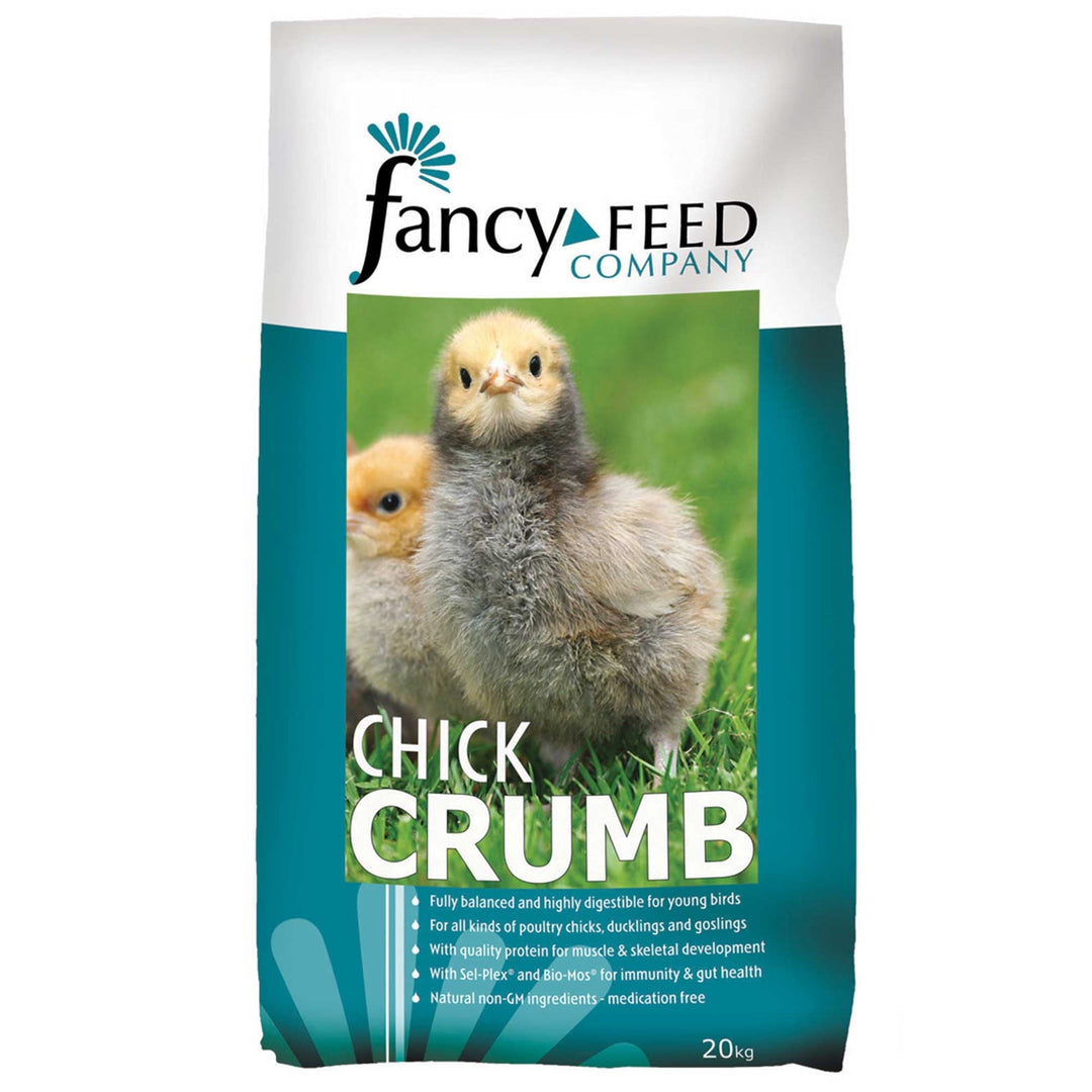 Fancy Feeds Chick Crumbs 20kg