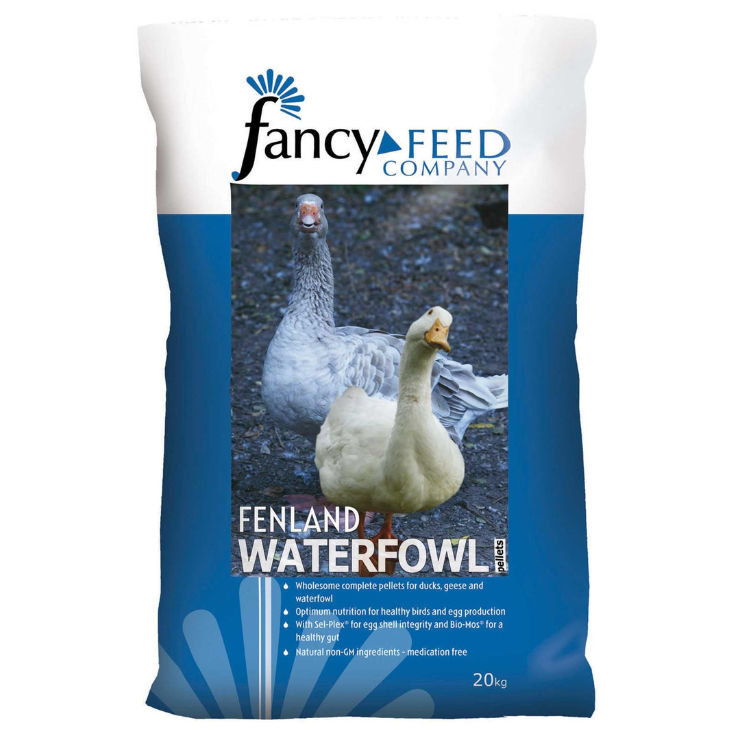 Fancy Feeds Fenland Waterfowl Pellets 20kg