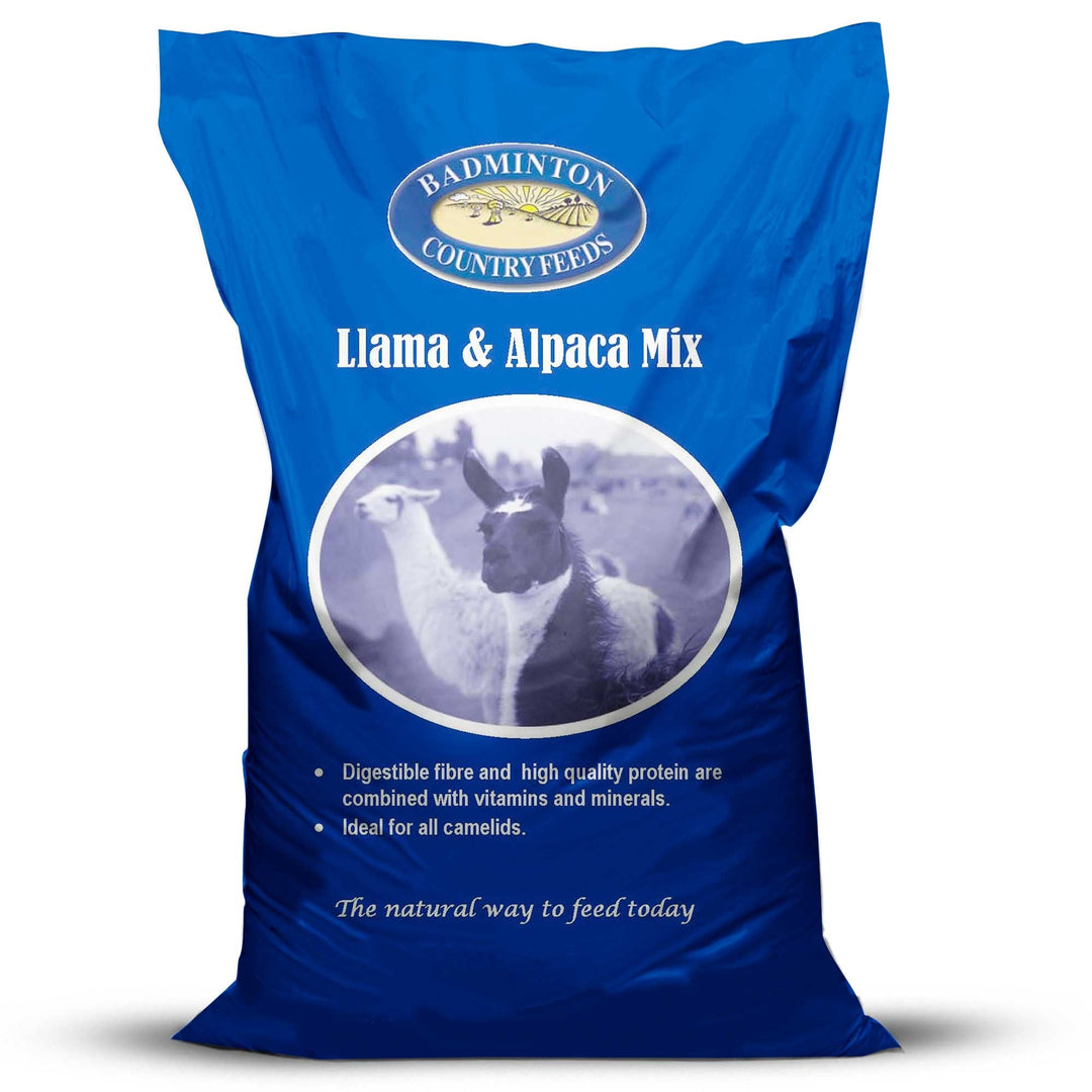 Badminton Llama & Alpaca Mix 20kg