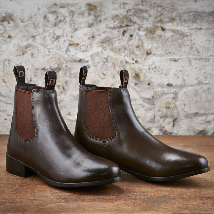 The Dublin Adult Foundation Jodhpur Boot in Brown#Brown