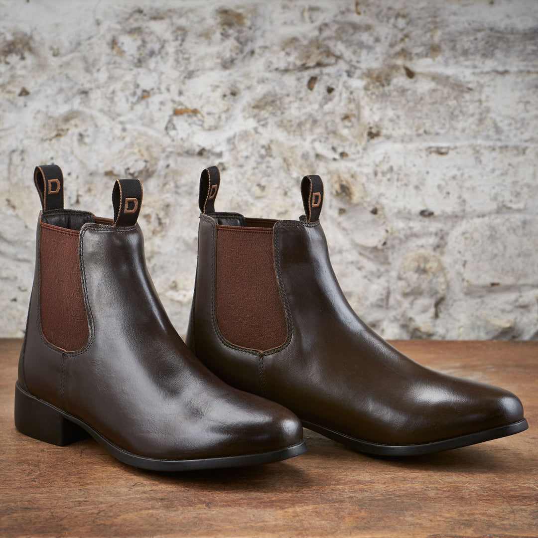 The Dublin Childs Foundation Jodhpur Boot in Brown#Brown