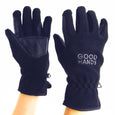 The Dublin Adults Polar Fleece Riding Glove in Navy#Navy