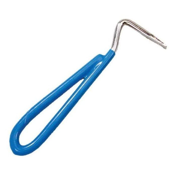 The Roma Metal Hoof Pick in Blue#Blue