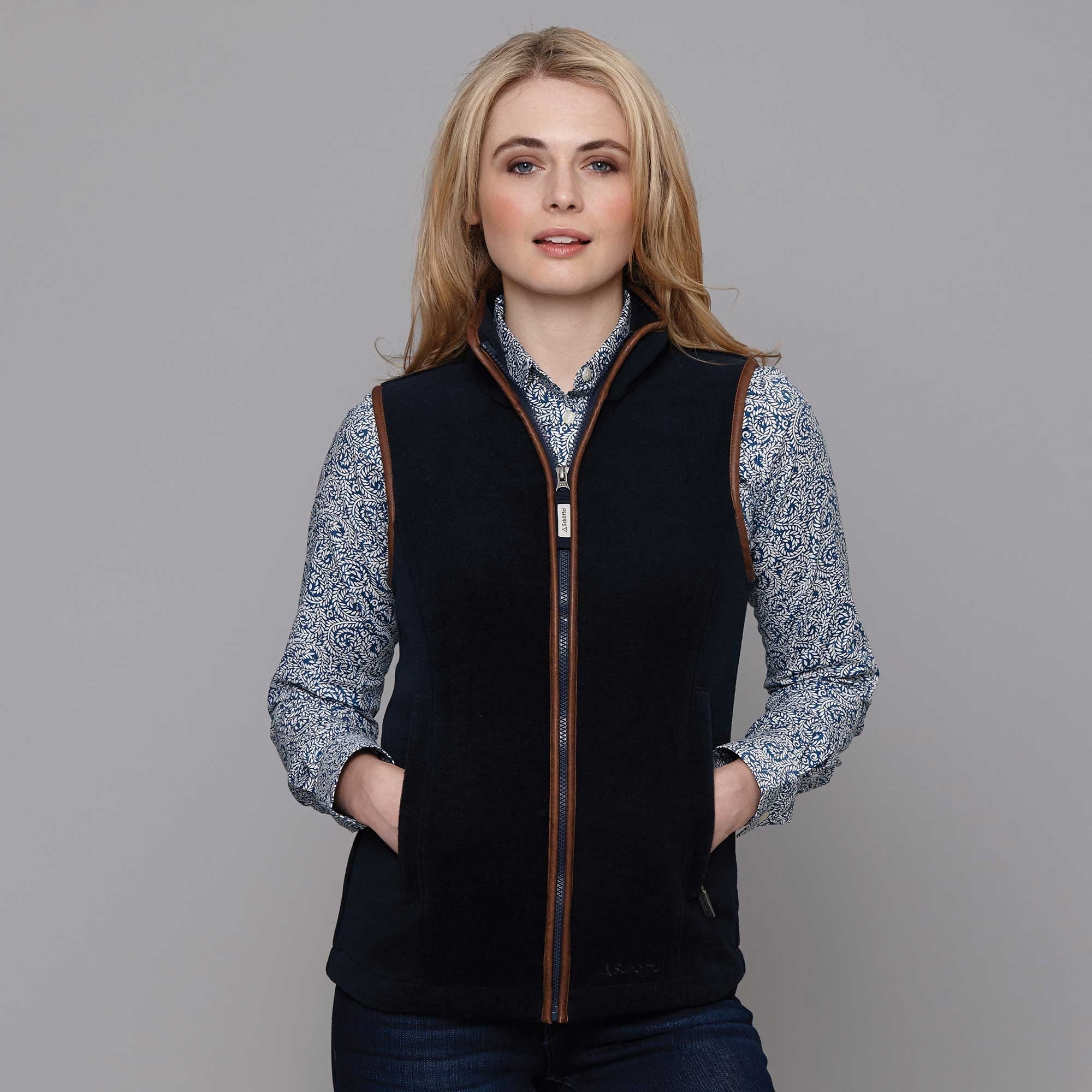 Schoffel ladies lyndon fleece gilet sale