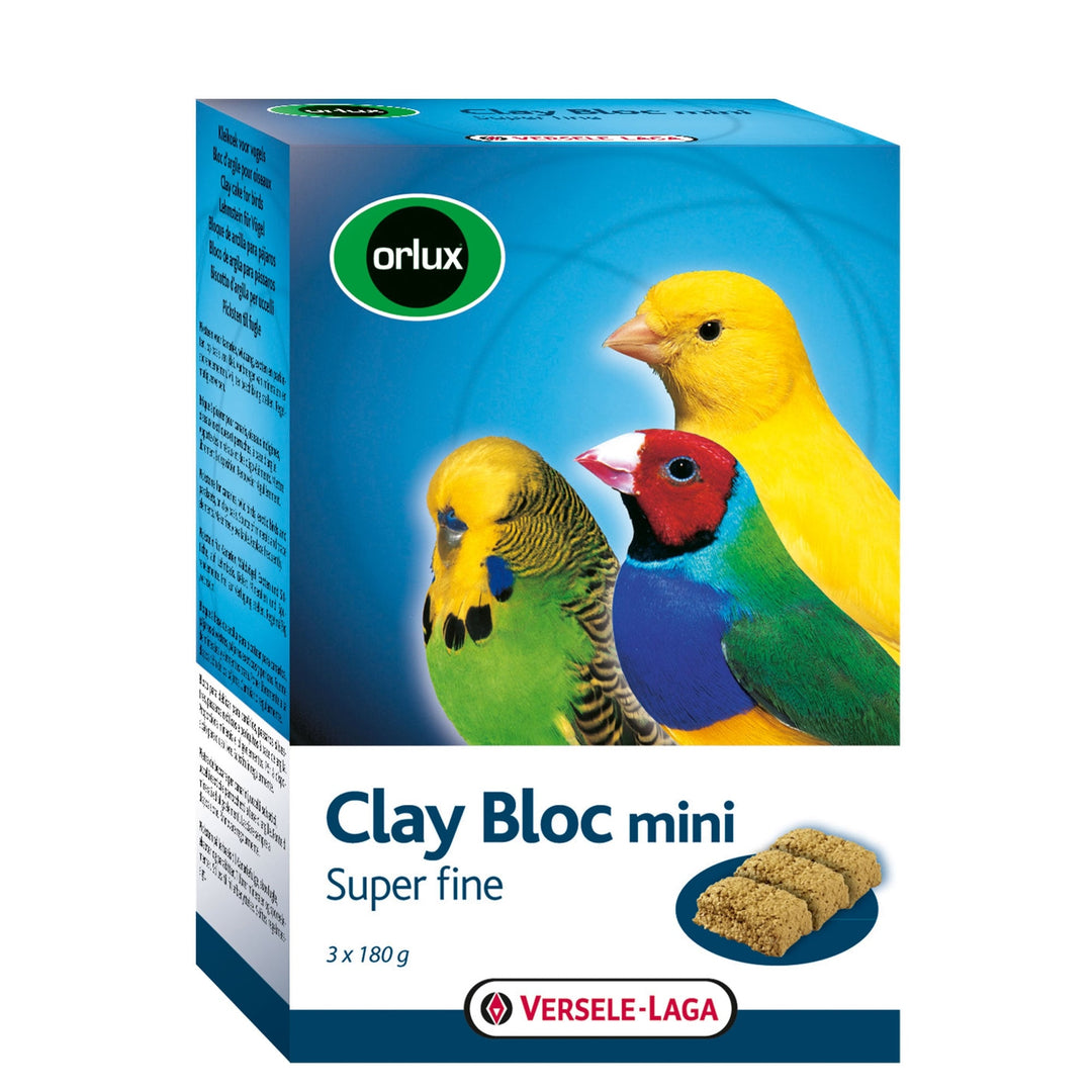 Versele-Laga Orlux Mini Clay Bloc for Small Birds 540g