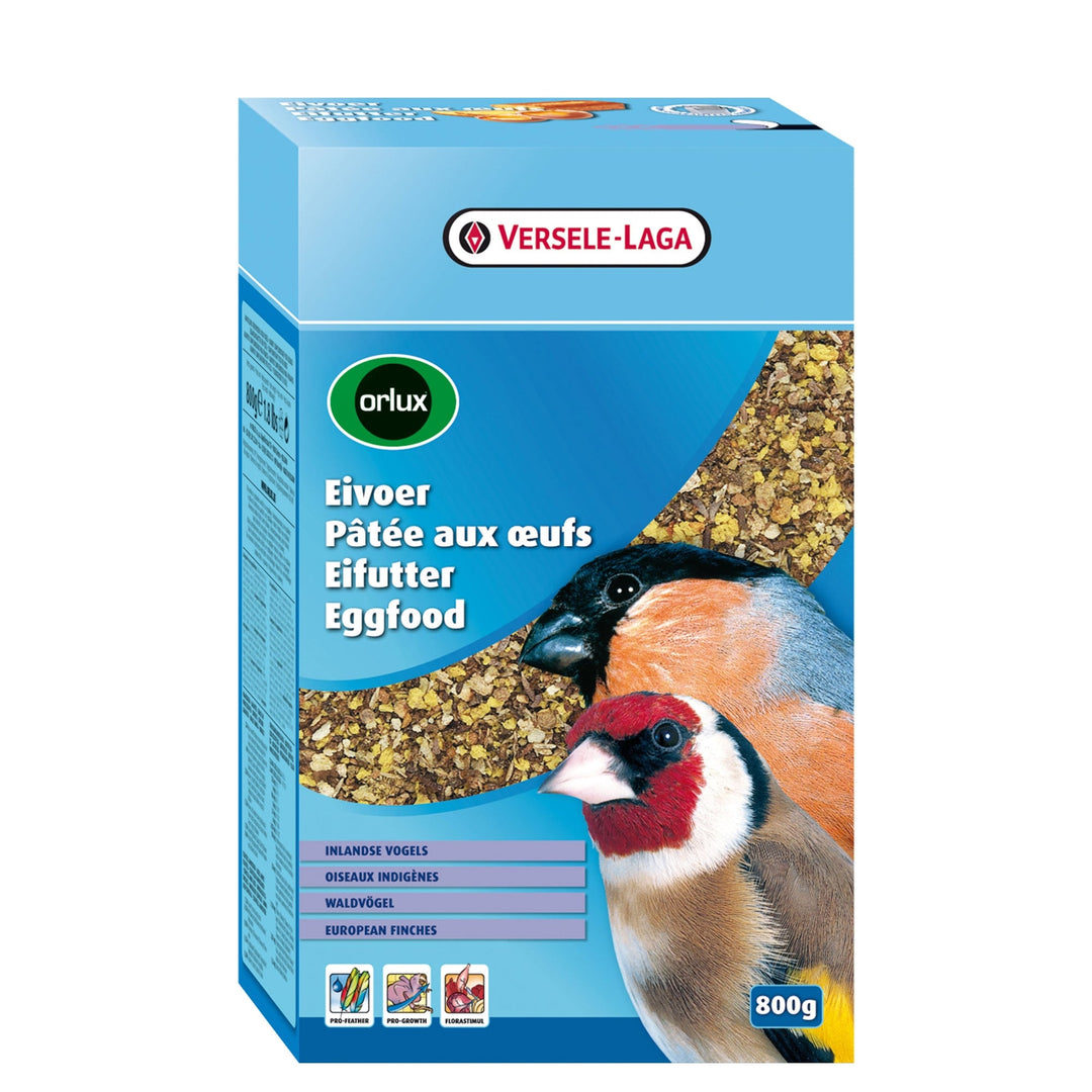 Versele-Laga Orlux Eggfood Dry for European Finches 800g
