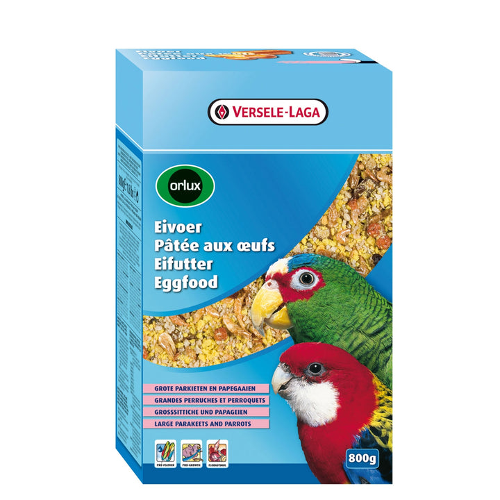 Versele-Laga Orlux Eggfood Dry For Parrots 800g