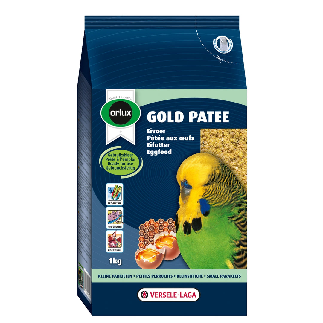 Versele-Laga Orlux Gold Patee for Small Parakeets 1kg