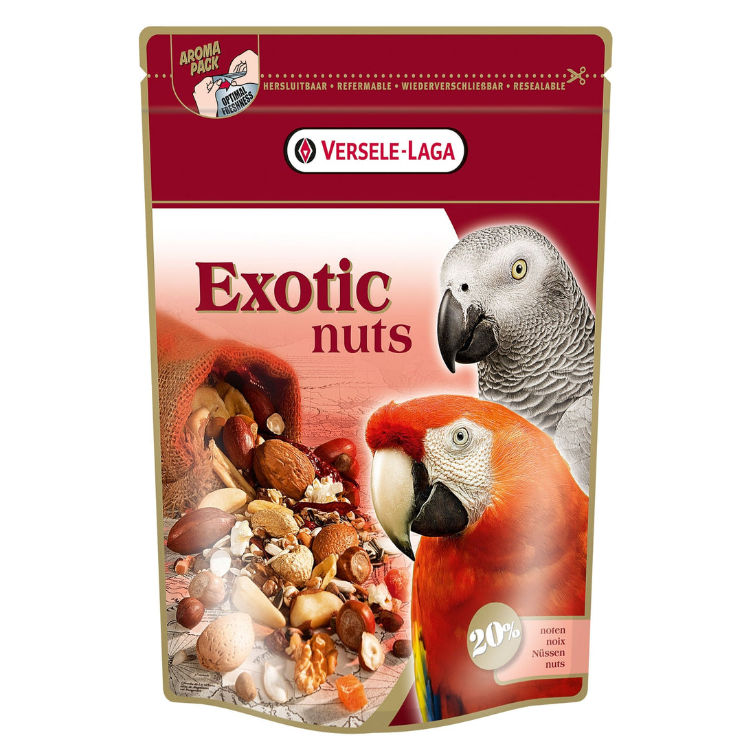 Versele-Laga Prestige Exotic Nut Mix for Parrots 750g