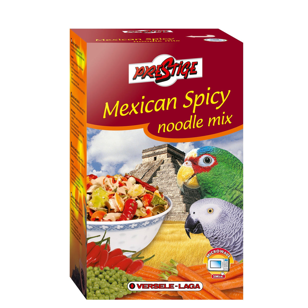 Versele-Laga Prestige Mexican Spicy Noodlemix for Parrots 400g