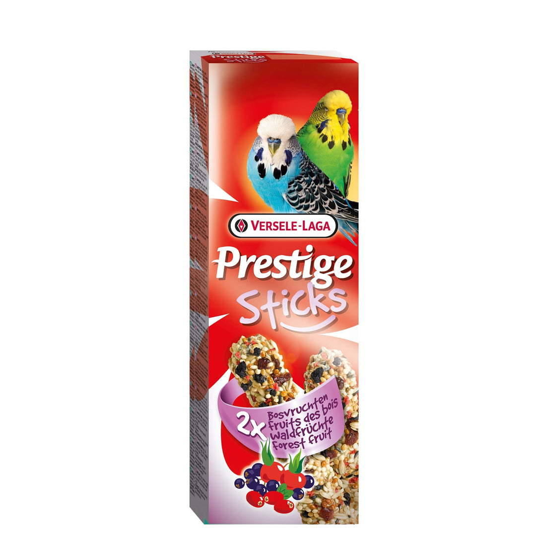 Versele-Laga Prestige Sticks Treats with Forest Fruits for Budgies 60g