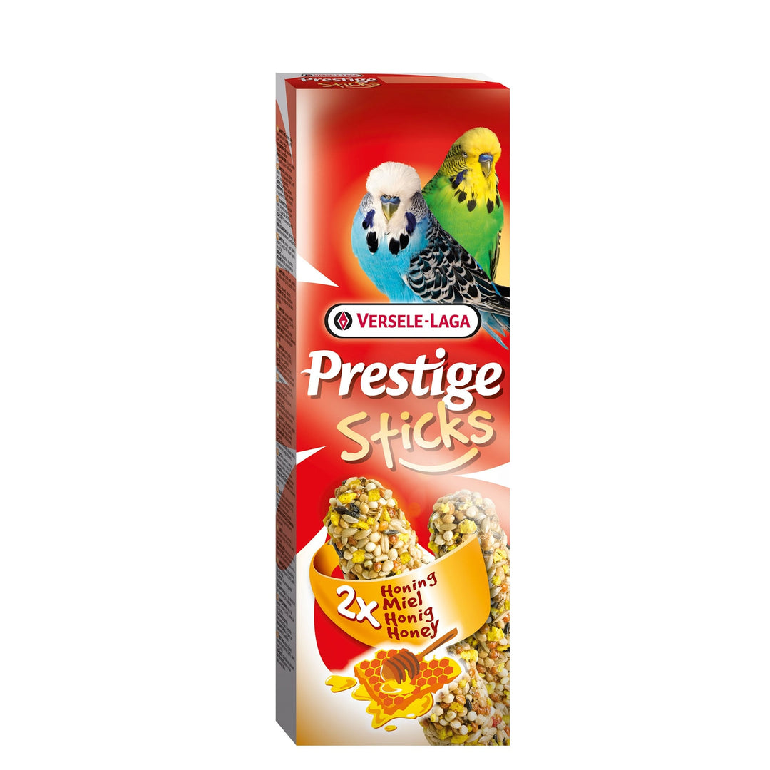 Versele-Laga Prestige Sticks Treats for Budgies with Honey 60g