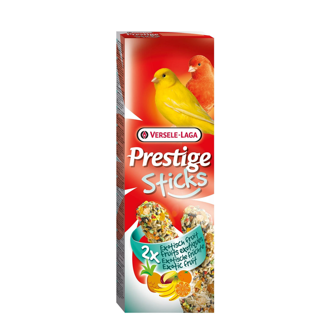 Versele-Laga Prestige Sticks Treats for Canaries with Exotic Fruit 60g