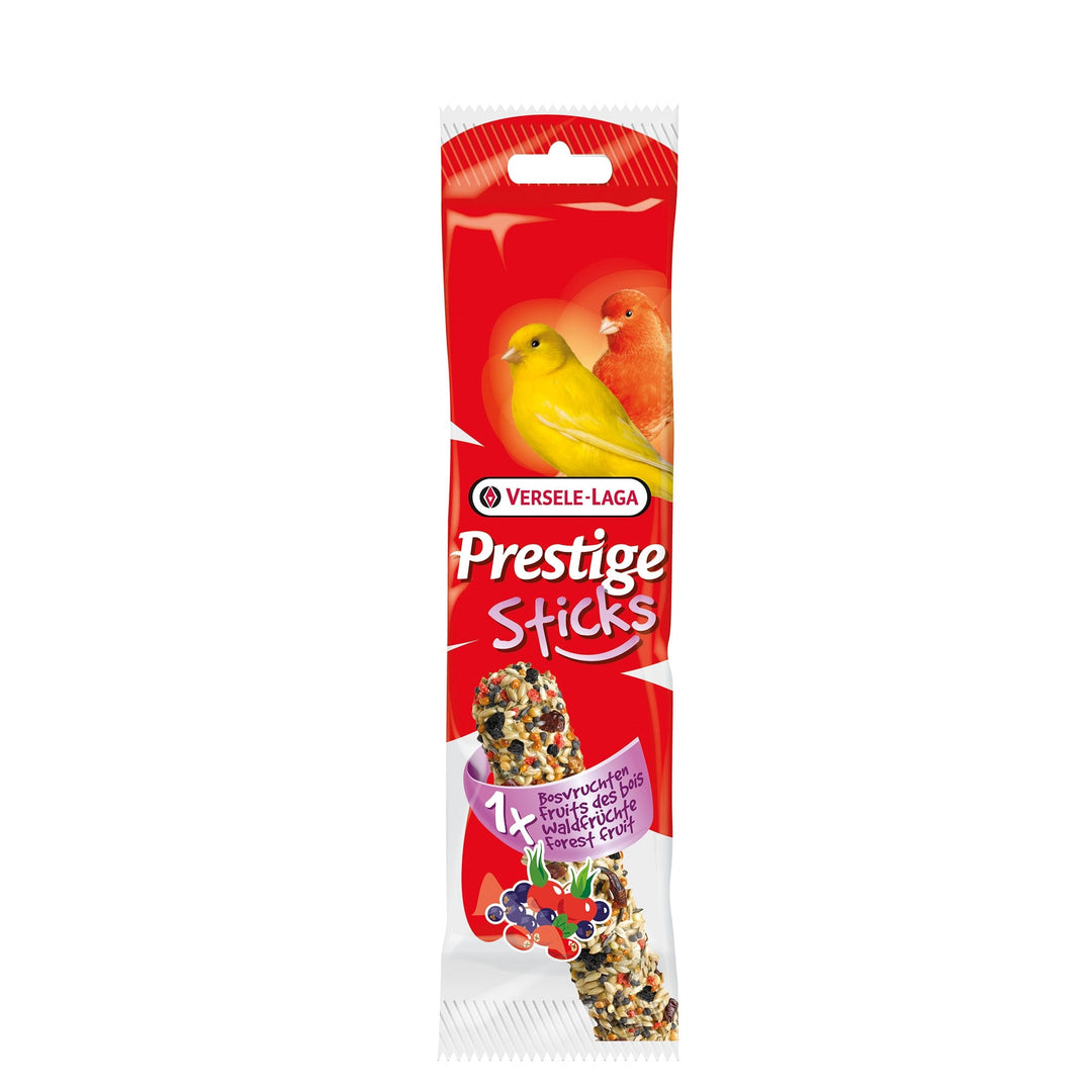Versele-Laga Prestige Sticks Treats for Canaries with Forest Fruits 60g