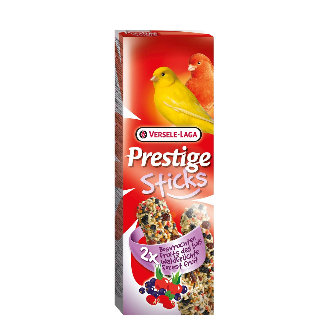 Versele-Laga Prestige Sticks Treats for Canaries with Forest Fruits